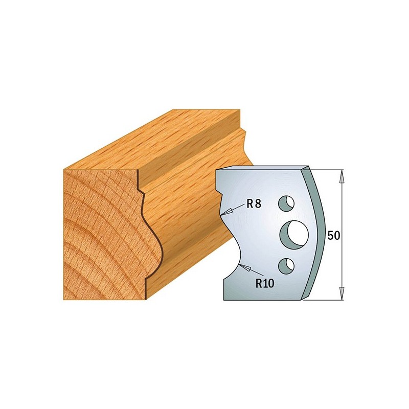 Coltelli sagomati 690.510 Limitatori 691.510